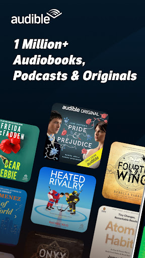 Audible: Audiobooks & Podcasts