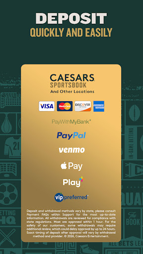 Caesars Sportsbook & Casino