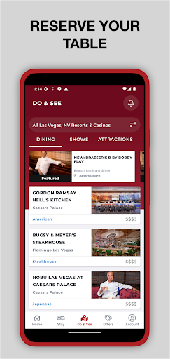 Caesars Rewards Resort Offers