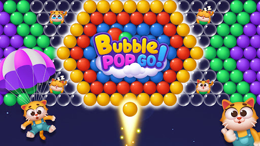 Bubble POP GO! Puzzle Game