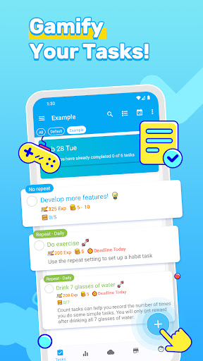 LifeUp: Gamify Tasks & Habits