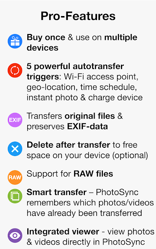 PhotoSync Bundle Add-On