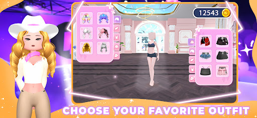 Fashion Impress: Dress Up Star