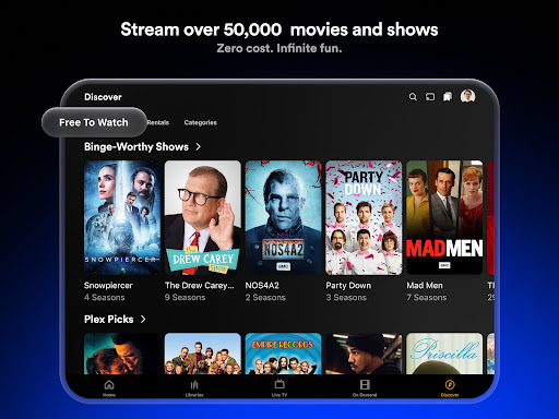 Plex: Find Movies & TV Shows