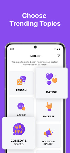 Parlor - Social Talking App