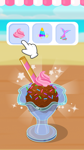 Ice Cream Shop Games for Kids