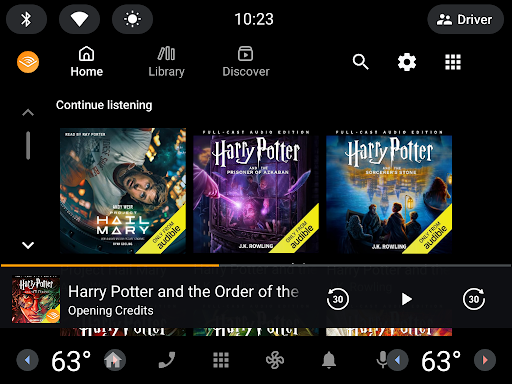 Audible: Audiobooks & Podcasts