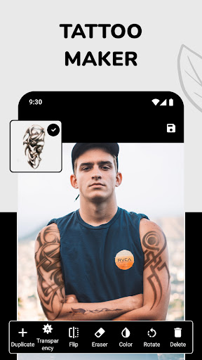 Tattoo Simulator Tattoo Maker