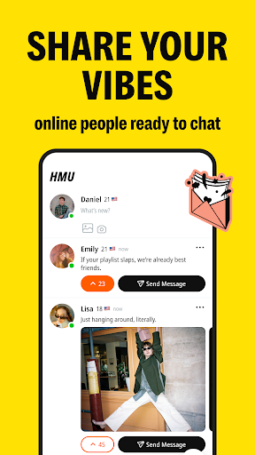 BeFriend: make friends nearby