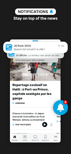 FRANCE 24 - Live news 24/7