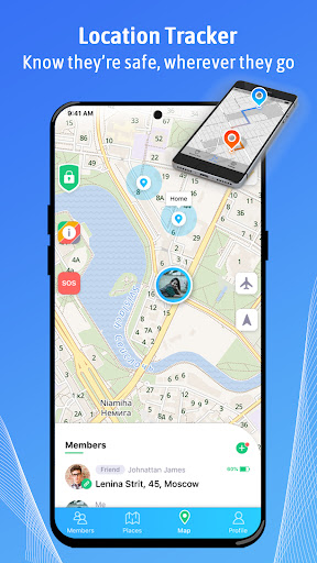 Be Closer: Family location