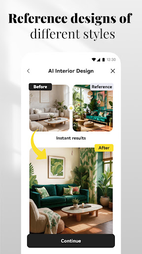 AI Home Design: Interior DecAI