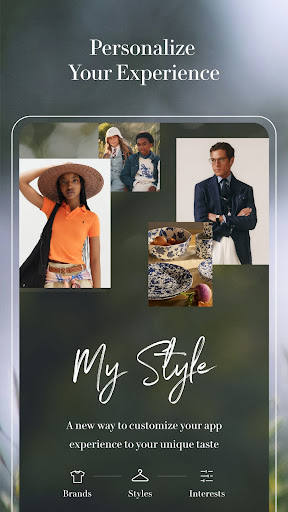 Ralph Lauren: Luxury Shopping
