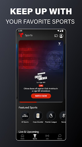 Telemundo: Series y TV en vivo