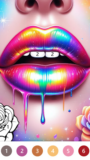 Macabre Color Paint By Number