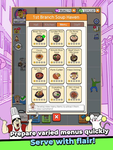 Alley Restaurant Tycoon