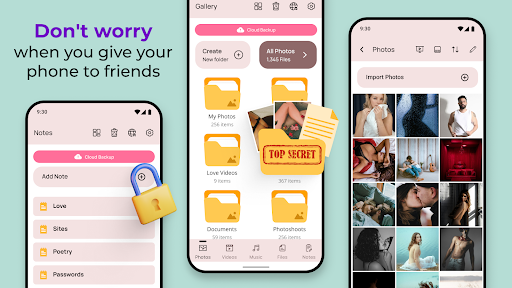 Photo Lock App - Hide Pictures