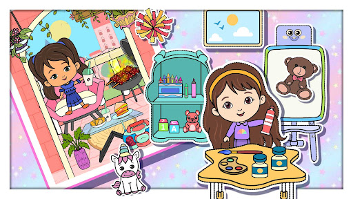Tizi Dolls - My Paper Princess
