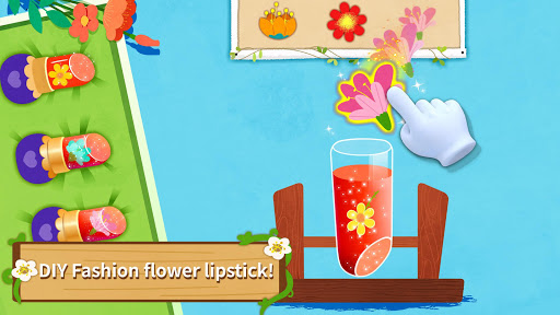 Little Panda's Flowers DIY
