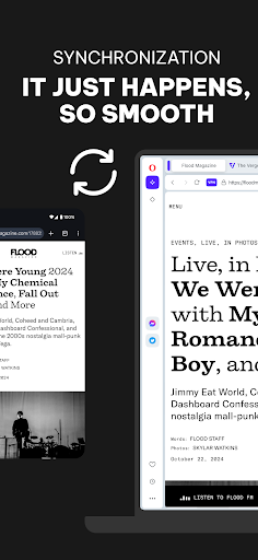 Opera: Private Web Browser