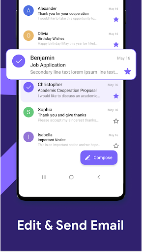 Email: Fast, Manage All Mails