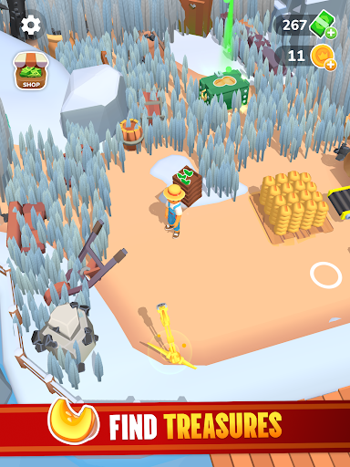 Little Farm Story: Idle Tycoon