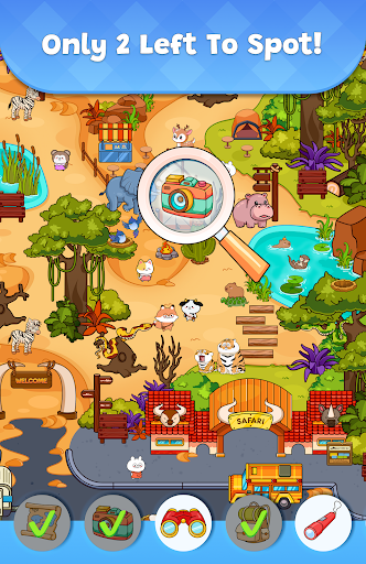 Spot It - Find Hidden Objects
