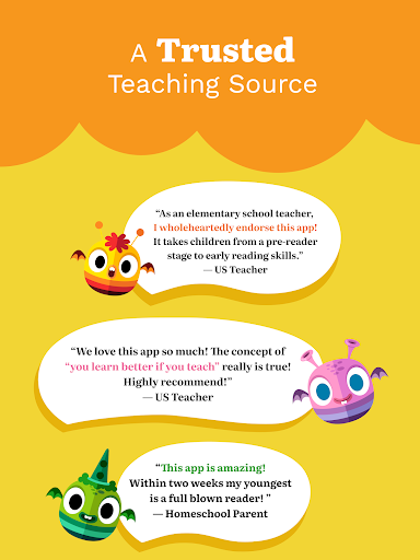 Teach Your Monster to Read