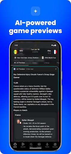 HOF: Sports Stats & Data