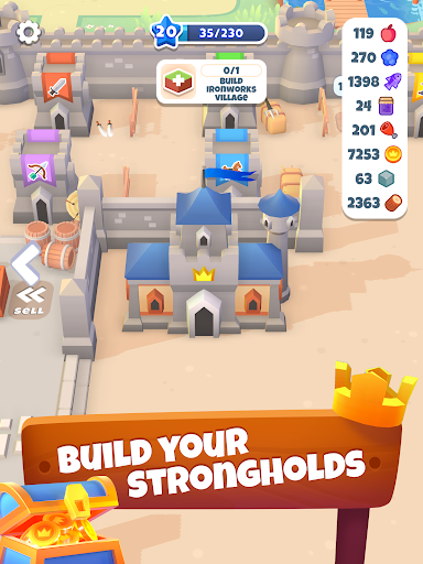 King or Fail - Castle Takeover