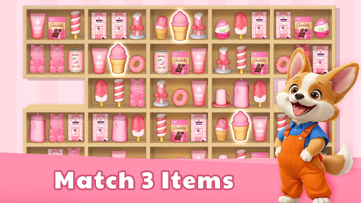 3D Goods Store: Sorting Games