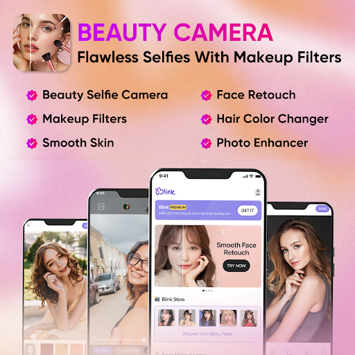 Blink Beauty Cam: Face Makeup