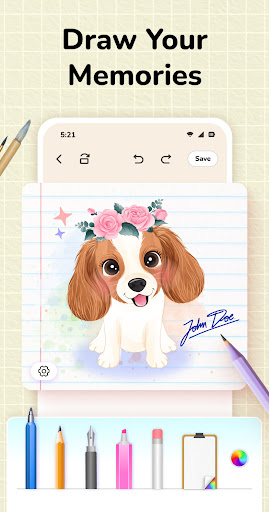 Diary with Lock: Diary Journal