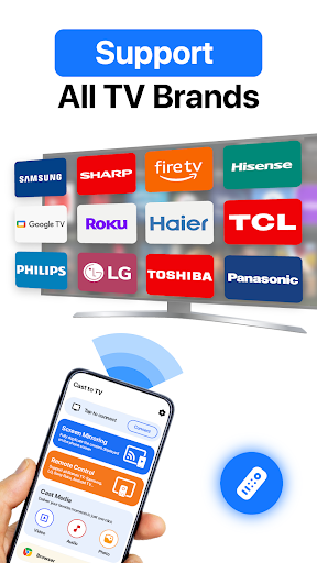 Cast to TV - Screen Mirroring
