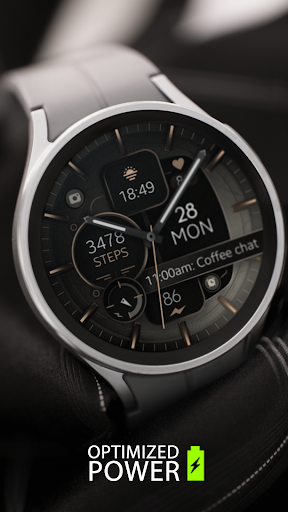Dream 132 bronze watch face