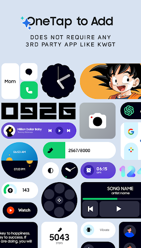 OneUI Widgets