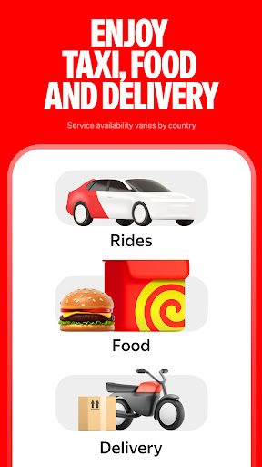 Yango: taxi, food, delivery