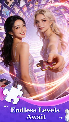Heartstring Puzzle-Girl Jigsaw