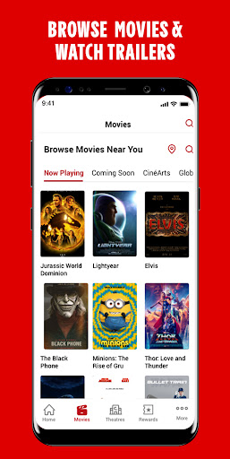 Cinemark Theatres