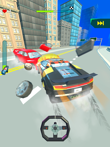 Crazy Rush 3D: Race Master