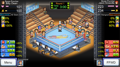 Boxing Gym Story