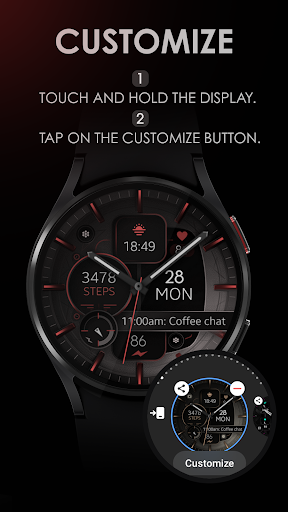 Dream 132 bronze watch face