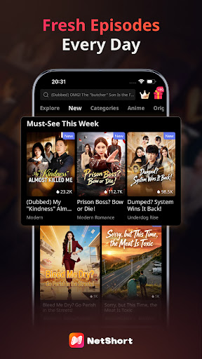 NetShort - Popular Dramas & TV