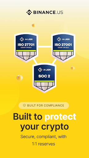 Binance.US: Buy BTC & Crypto