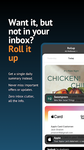 Unroll.Me - Inbox Mail Cleaner