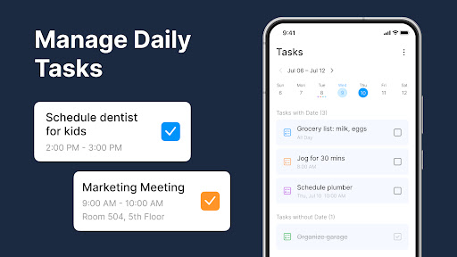Calendar Planner - Agenda App