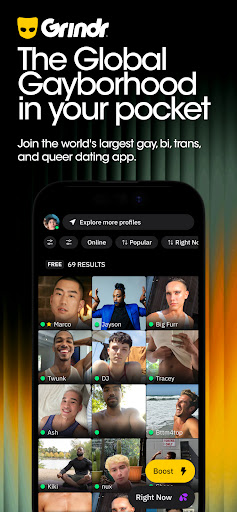 Grindr - Gay Dating & Chat