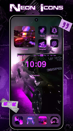 WidgetKit-OS18 Themes & Icons