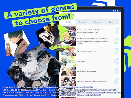 Manga UP!