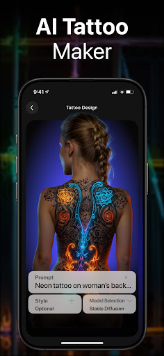 DaVinci - AI Image Generator